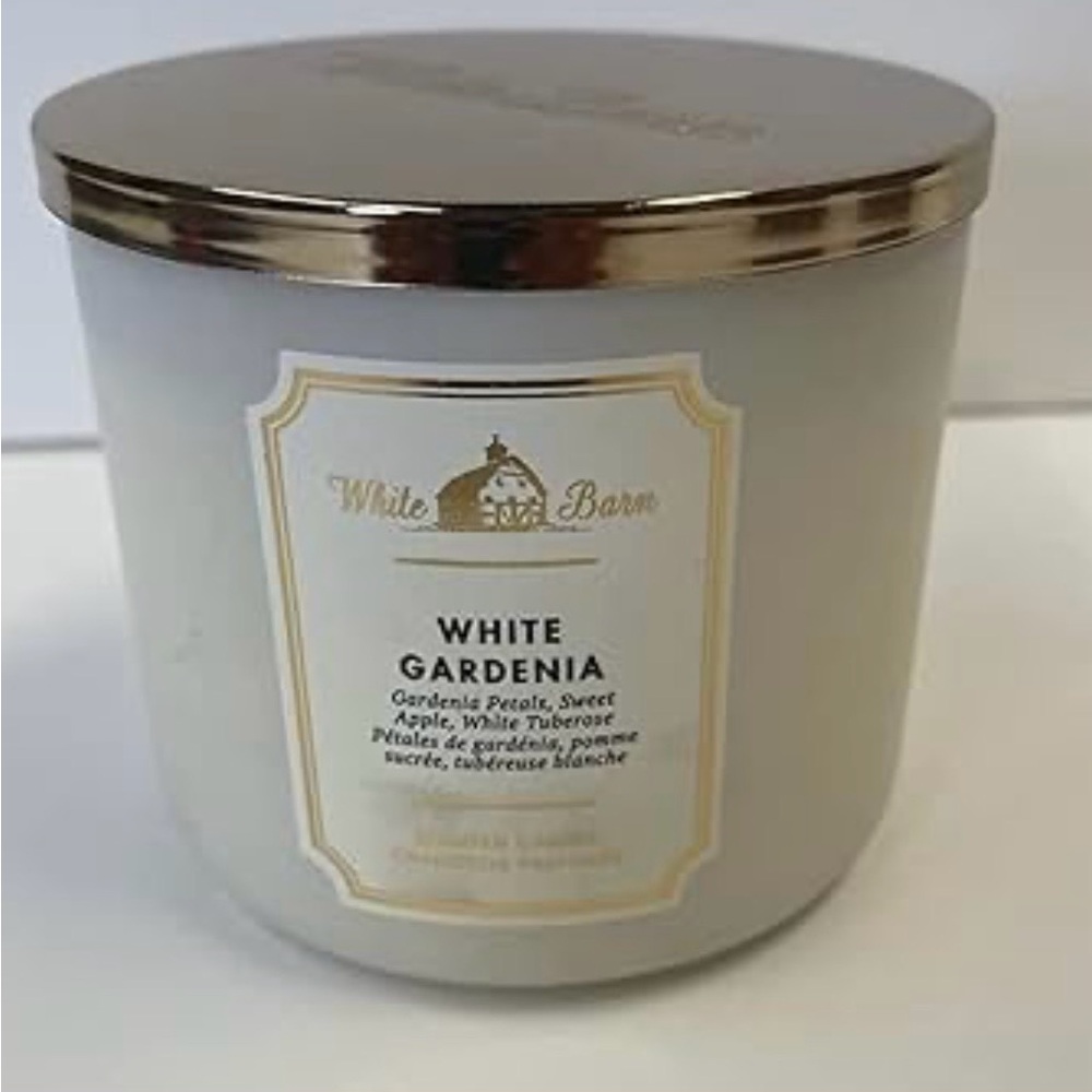 Bath & Body Works White Gardenia Candle